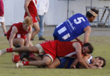 Western Districts win scrappy Reserves match at Dudley