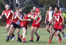 B Grade, Colts reports from Parndana; KI Football action photos