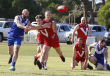 Western Districts continues domination in Round 3 of KI Football League