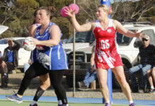 Parndana wins A Grade netball at Wisanger