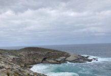 Five brave KI Walking Club members tackle Kangaroo Island Wilderness Trail over five days