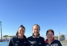 Netball SA visits Kangaroo Island for clinics, badging