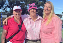 Pink Day at Panther Park for Breast Cancer Network Australia