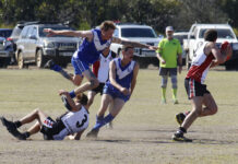 Western Districts continue domination in B Grade, Colts