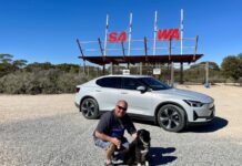 Mission to Nullarbor solar hybrid charger