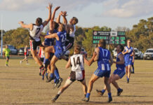 Western Districts continues winning ways as new clubrooms open