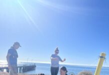 KI students, AusOcean deploy reef monitoring rig off Kingscote