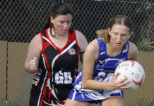 KI netball Round 7 match reports from Wisanger, Parndana