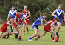 Saints Colts just too good at Dudley in KI Football juniors