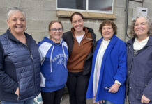 Faces at the Kangaroo Island Saturday sport