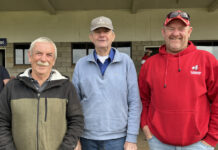 Spectators at Parndana; your faces at KI’s Saturday sport