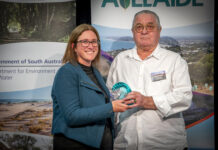 KI ecologist Fraser Vickery inducted into SA Environment Hall of Fame