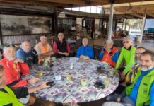 First winter ride for KI bike user group heads to Emu Ridge Eucalyptus