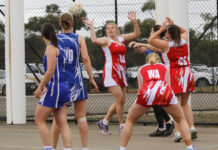 More KI senior netball action at Parndana – photos by Maggie