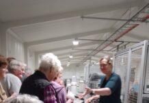 Probus members enjoy visit to Wool Shed, KI Providore