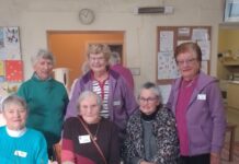 Winter warmth fun at June meeting of KI Probus Club