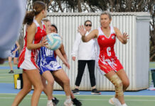 Special netball day for Parndana at Wisanger