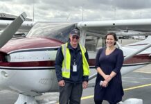Angel Flight launches air transport program for KI medical community