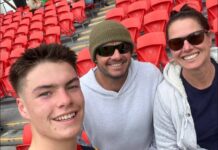 Cain Florance represents South Australia in SANFL State U16s