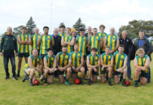 Teams, spectators at Dudley United special reunion