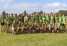 Dudley United dons 1984 guernseys for special reunion celebration