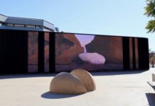 Kangaroo Island short film on outdoor screens at Festival Centre