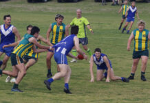 Football action photos from Dudley: A Grade, Reserves, Colts