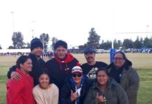 Kaea Mauheni-Edwards represents SA at Southern States rugby championships