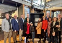 Ranger George Lonzar honoured in rebuilt Flinders Chase National Park Visitors Centre
