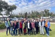 Islanders, visitors enjoy new Flinders Chase National Park Visitor Centre