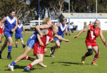 Wisanger demolishes Parndana, Western Districts wins scrappy game
