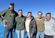 Spectators watch Kingscote take on Dudley United: PHOTOS