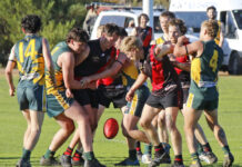 Dudley A’s clinch entertaining semi-final match against Kingscote