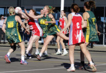 KI netball semi-finals held at Western Districts