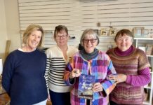 Tessa Bremner holds KI launch of ‘Breast Cancer: A Journey It Was’