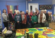 Garden propagation evening for the KI CWA Ligurian Ladies