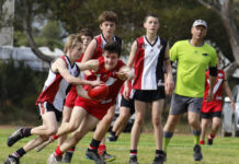 Gallant Parndana Colts go down to undefeated Western Districts