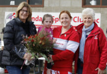 Day of milestones, comebacks at Parndana sports ground