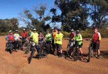 East or west? KI bicycle riders get lost heading to Parndana