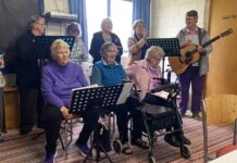 Morning melodies for Kangaroo Island Probus group
