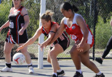 KI Netball action from semi-finals at Western Districts: PHOTOS