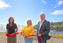 Brand new Cove Landing Marina Apartments opened at Penneshaw