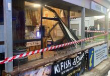 Gas explosion at Penneshaw fish and chip shop injures one, causes $100,000 damage