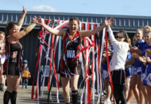 Special milestone netball games at Western Districts
