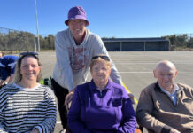Spectators at Kangaroo Island sport: PHOTOS