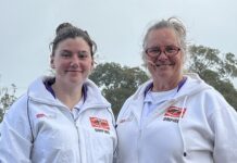 Umpires and players at Parndana sport: PHOTOS