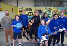 Music to the ears for Kangaroo Island’s new youth band at Junction