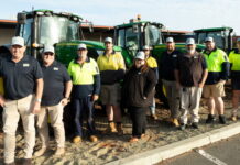 Greentember: a celebration health, well-being and John Deere tractors