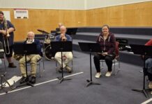 KI Community Band takes off