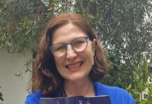 Novel launched on inspiring Island